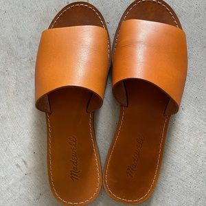 Madewell slide sandal. Super great condition.